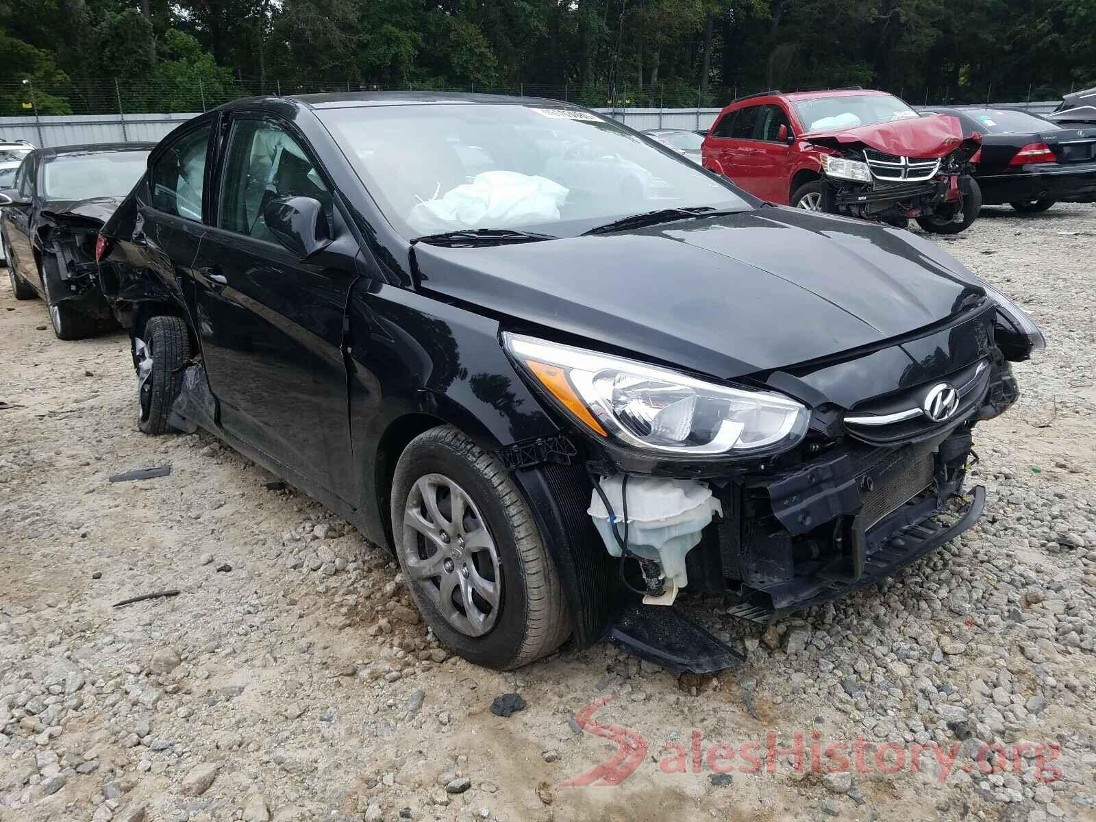 KMHCT4AE5HU265342 2017 HYUNDAI ACCENT