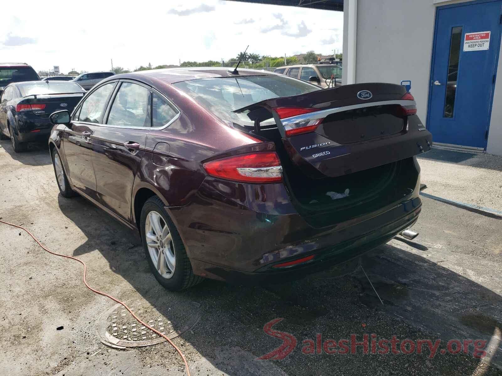 3FA6P0HD7JR216738 2018 FORD FUSION