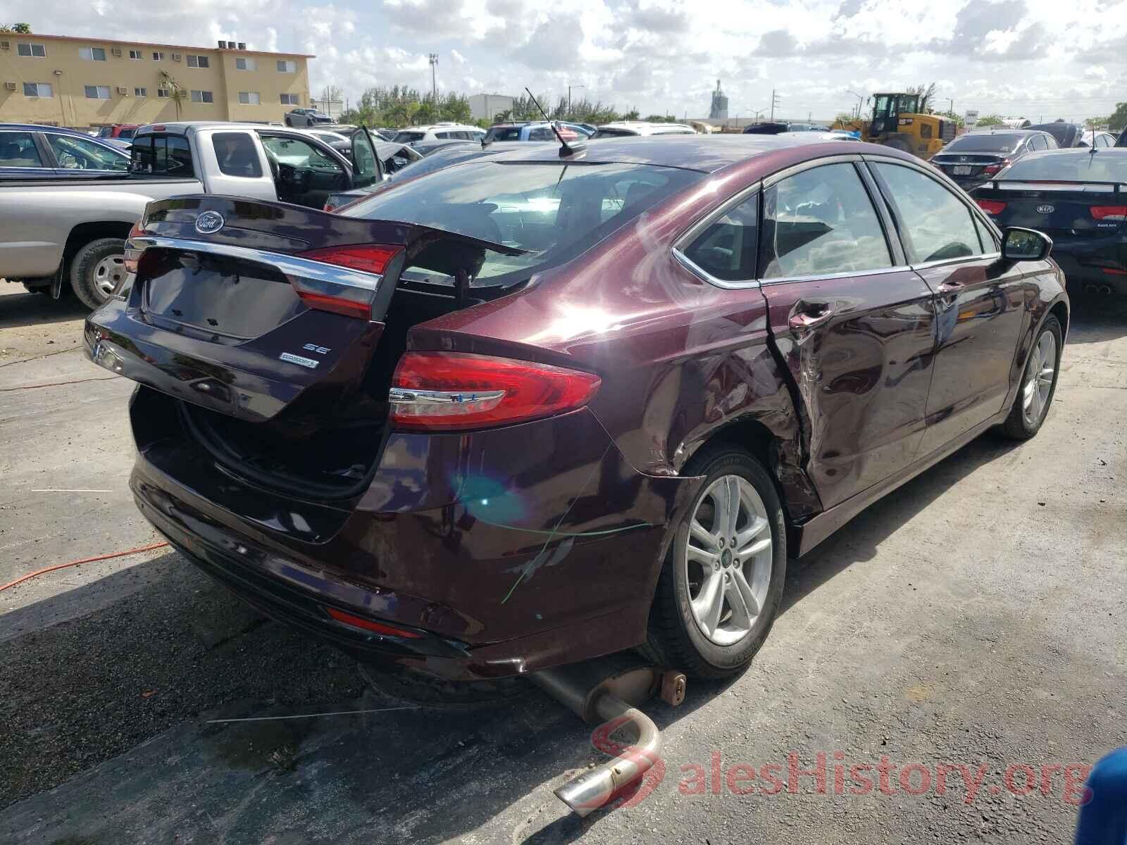 3FA6P0HD7JR216738 2018 FORD FUSION