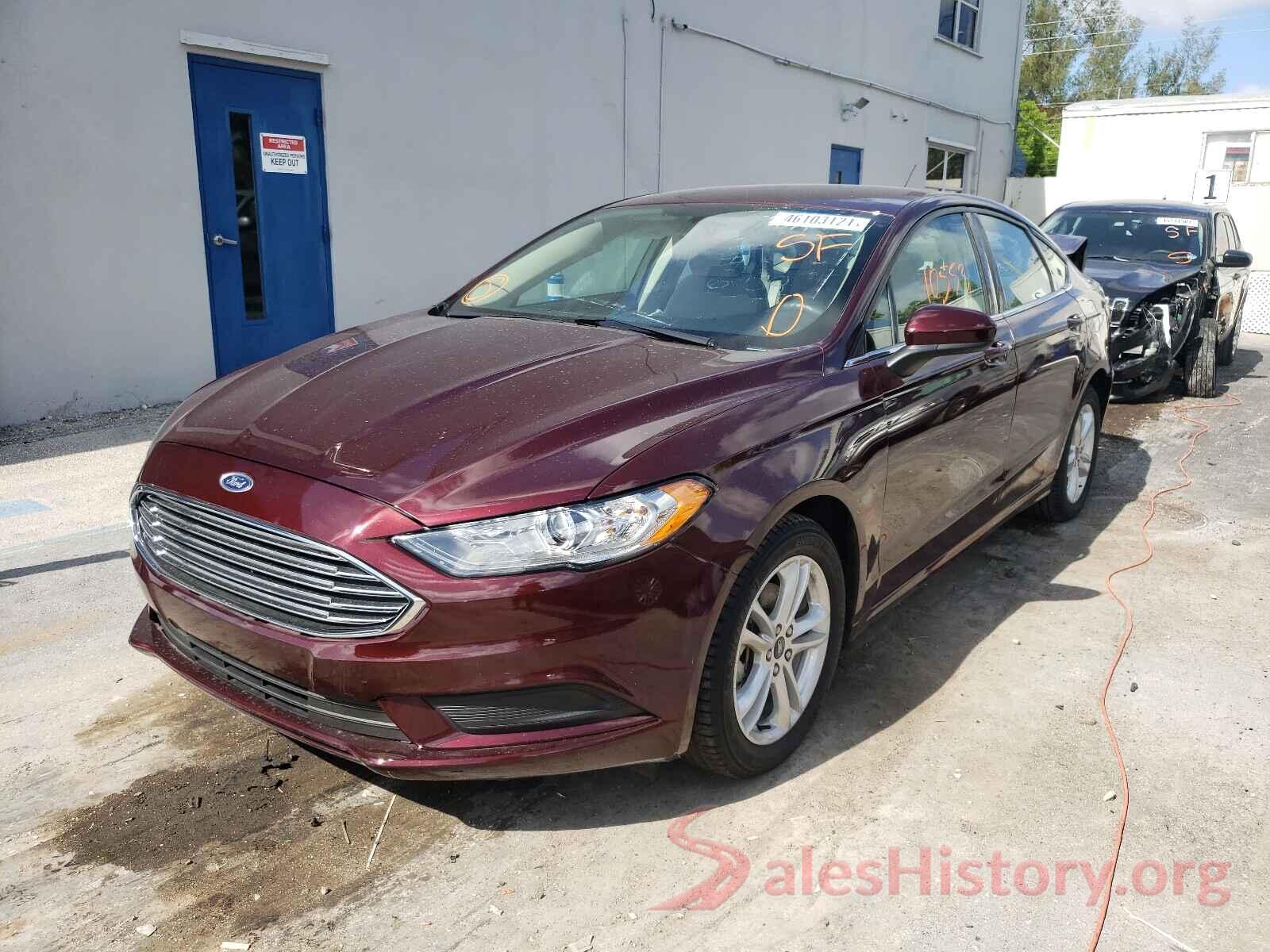 3FA6P0HD7JR216738 2018 FORD FUSION