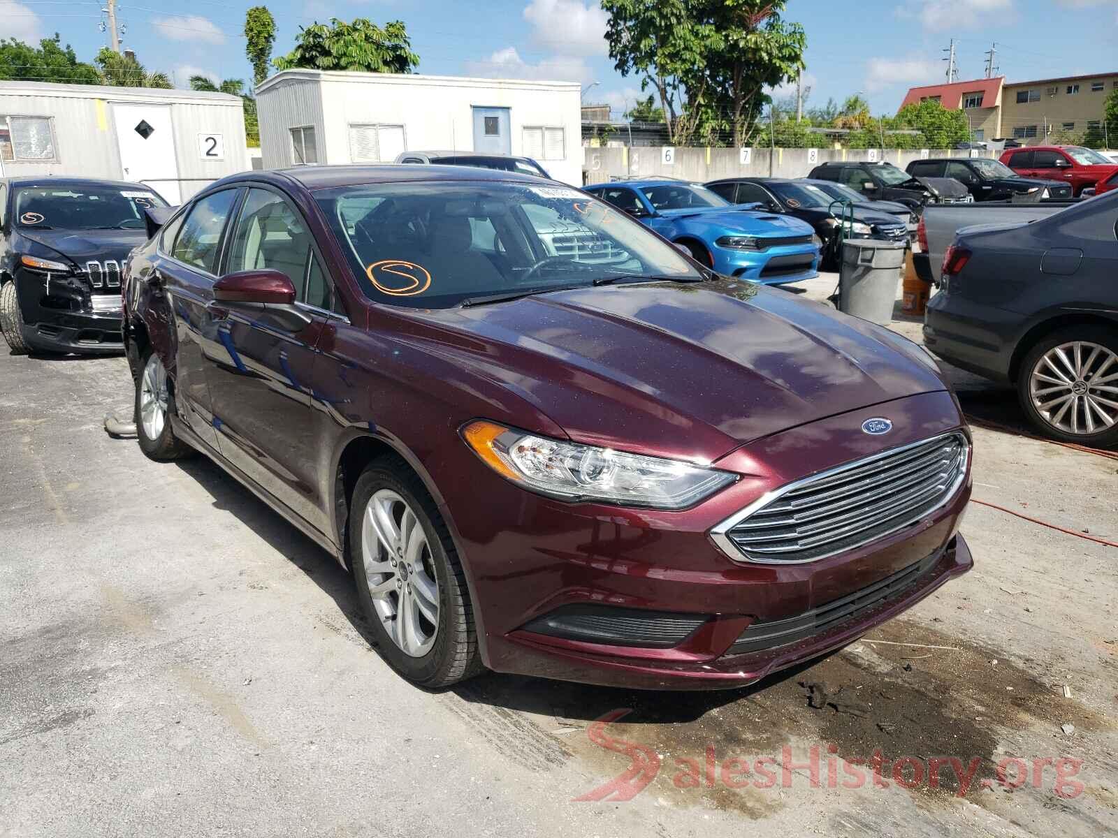 3FA6P0HD7JR216738 2018 FORD FUSION