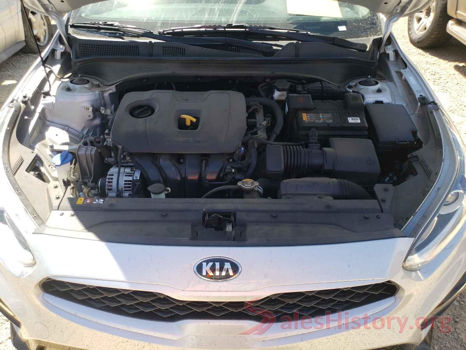 3KPF24AD7KE041538 2019 KIA FORTE