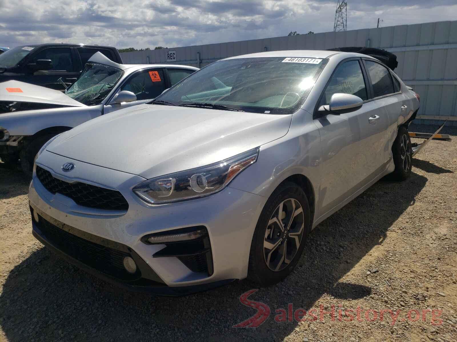 3KPF24AD7KE041538 2019 KIA FORTE