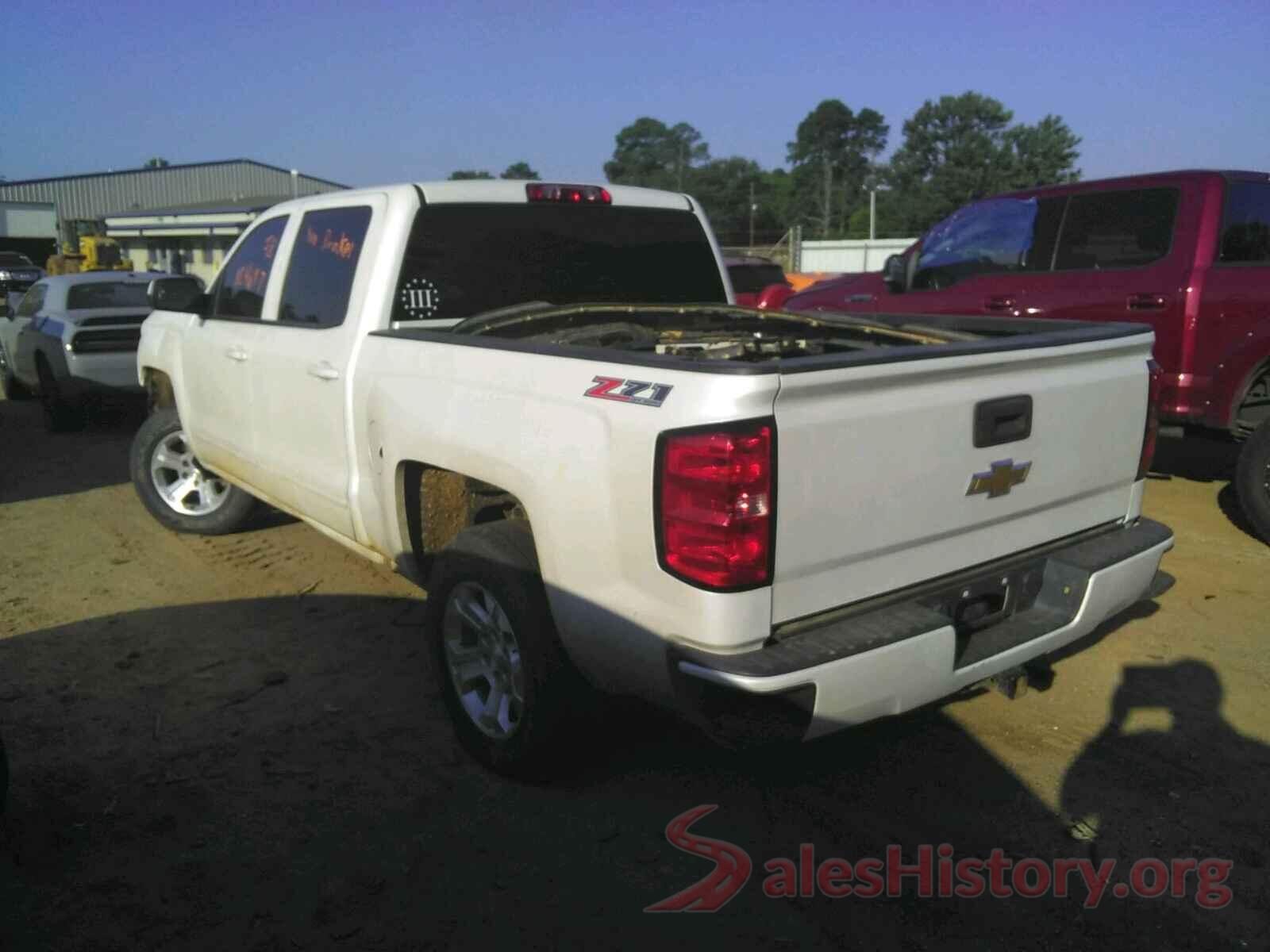 3GCUKREC4GG353978 2016 CHEVROLET SILVERADO