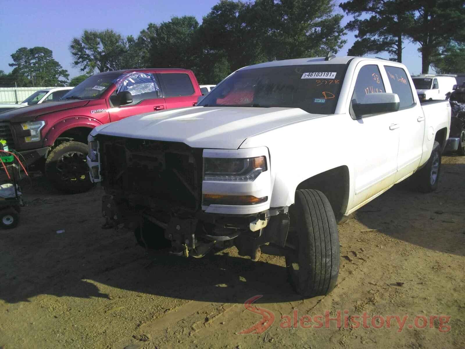 3GCUKREC4GG353978 2016 CHEVROLET SILVERADO