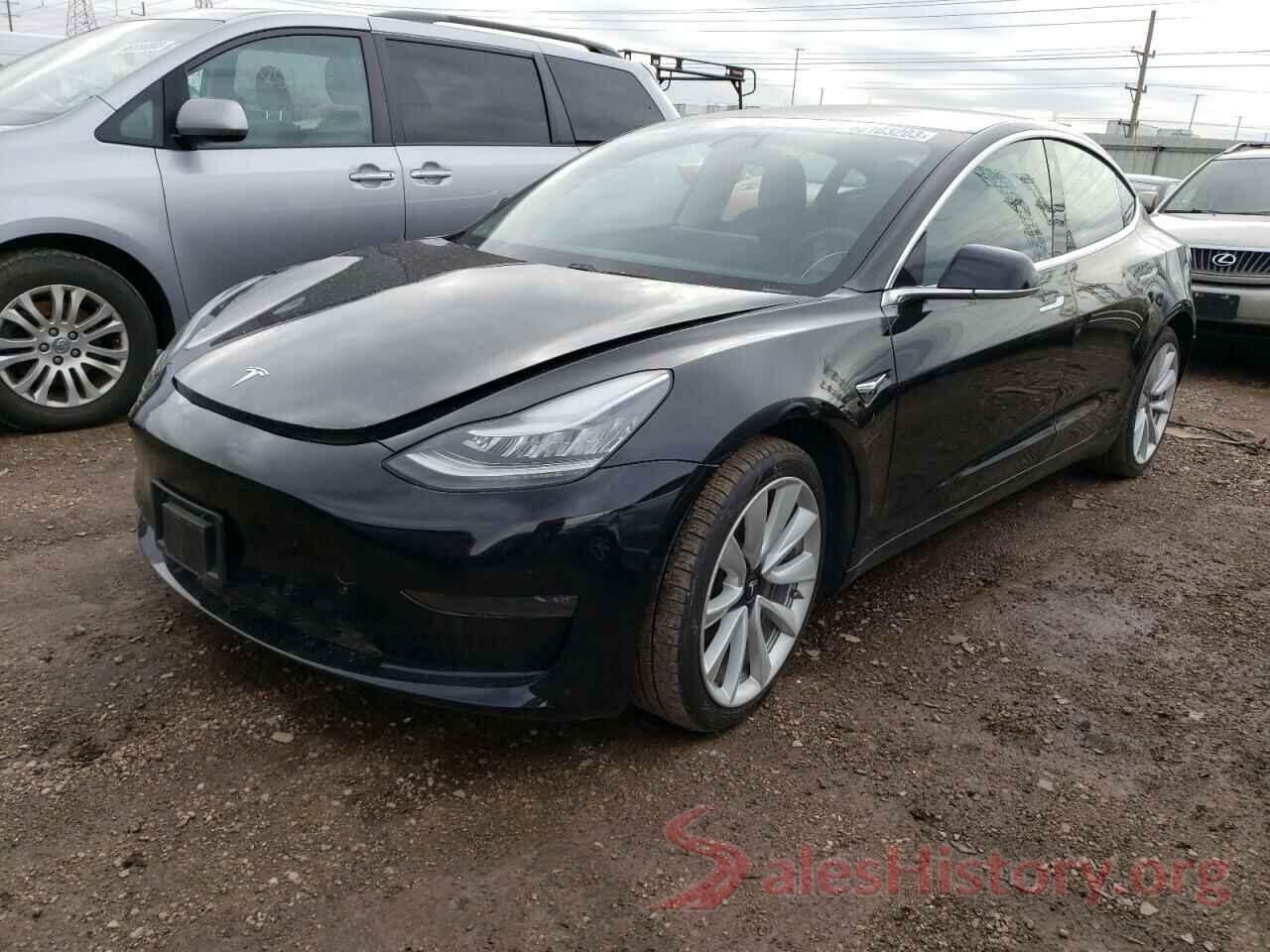 5YJ3E1EB9LF666343 2020 TESLA MODEL 3