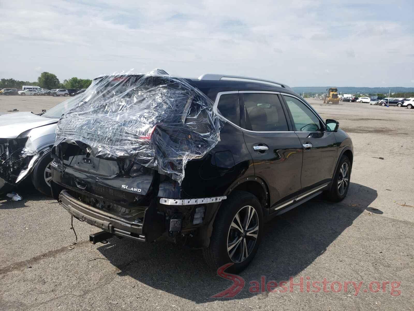 5N1AT2MV3HC837716 2017 NISSAN ROGUE