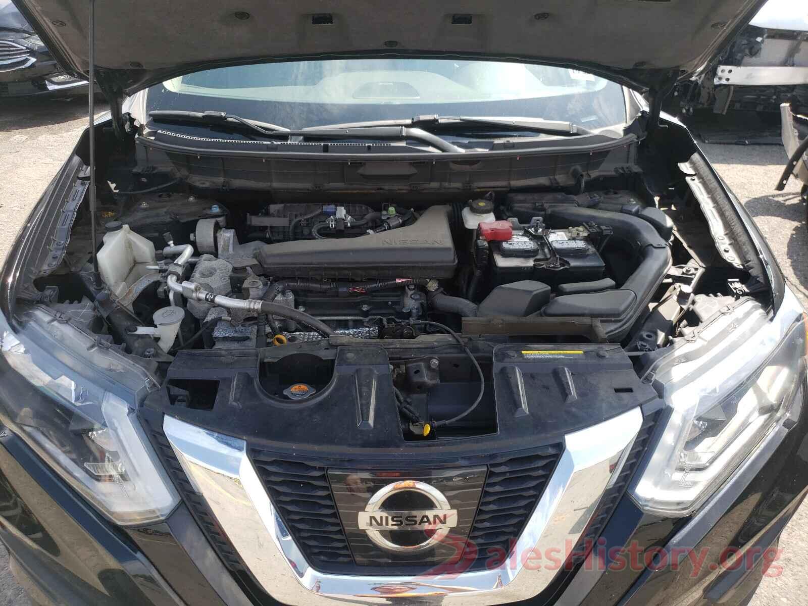 5N1AT2MV3HC837716 2017 NISSAN ROGUE