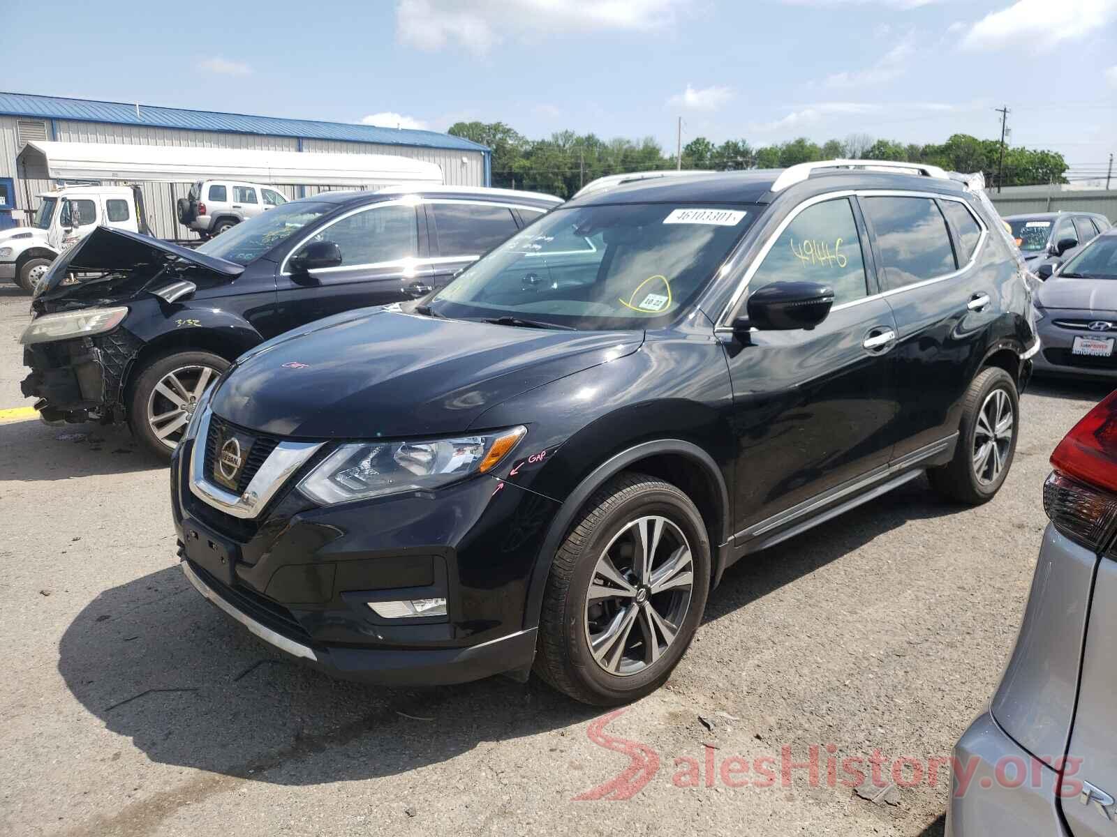 5N1AT2MV3HC837716 2017 NISSAN ROGUE