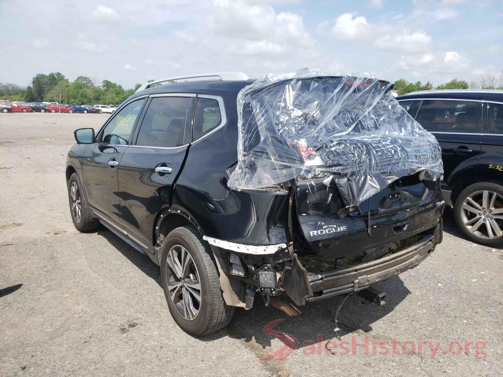 5N1AT2MV3HC837716 2017 NISSAN ROGUE