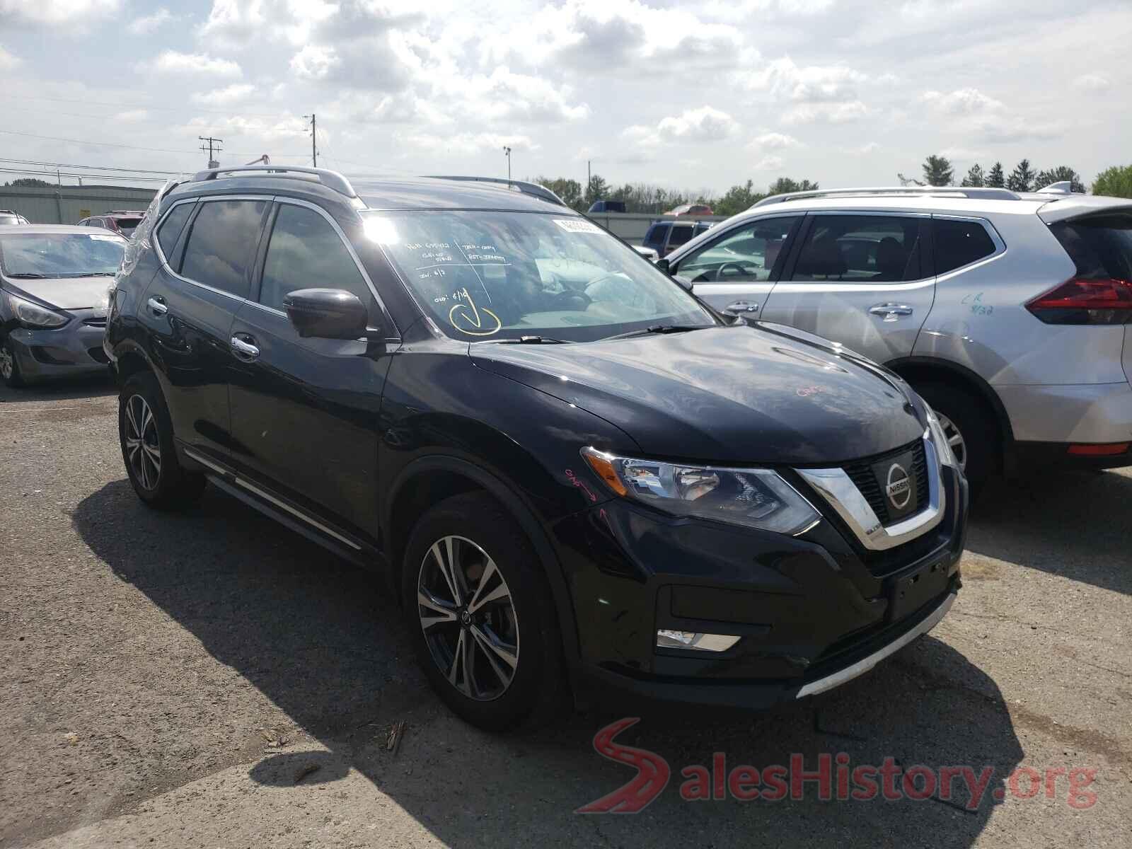 5N1AT2MV3HC837716 2017 NISSAN ROGUE