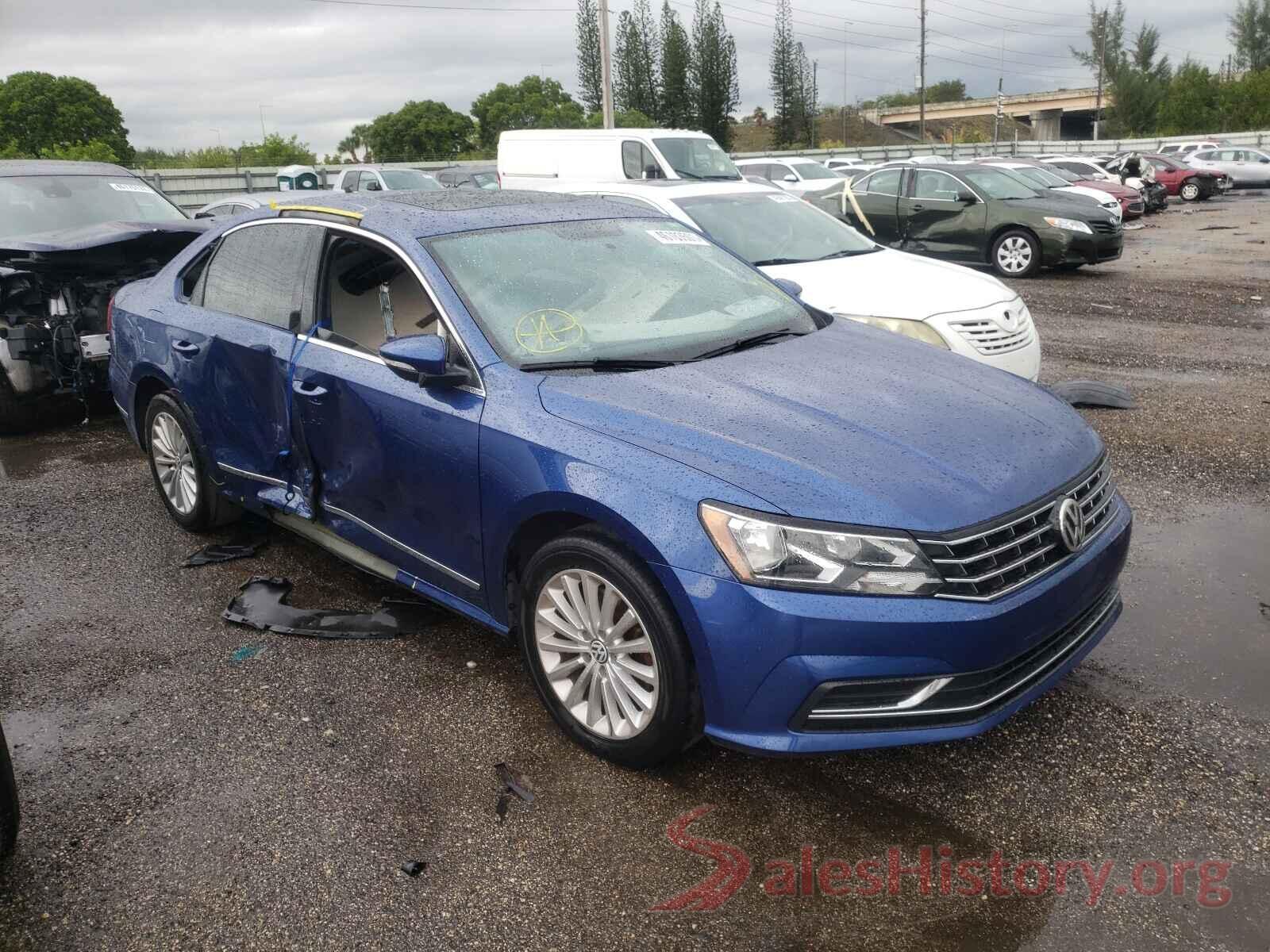 1VWBT7A33GC043951 2016 VOLKSWAGEN PASSAT