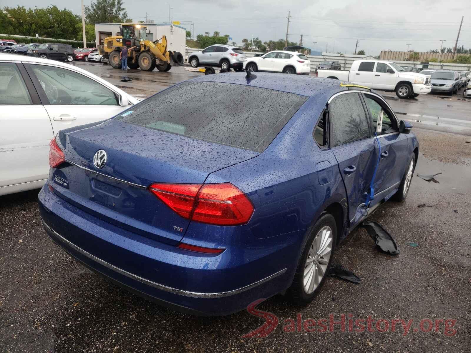 1VWBT7A33GC043951 2016 VOLKSWAGEN PASSAT