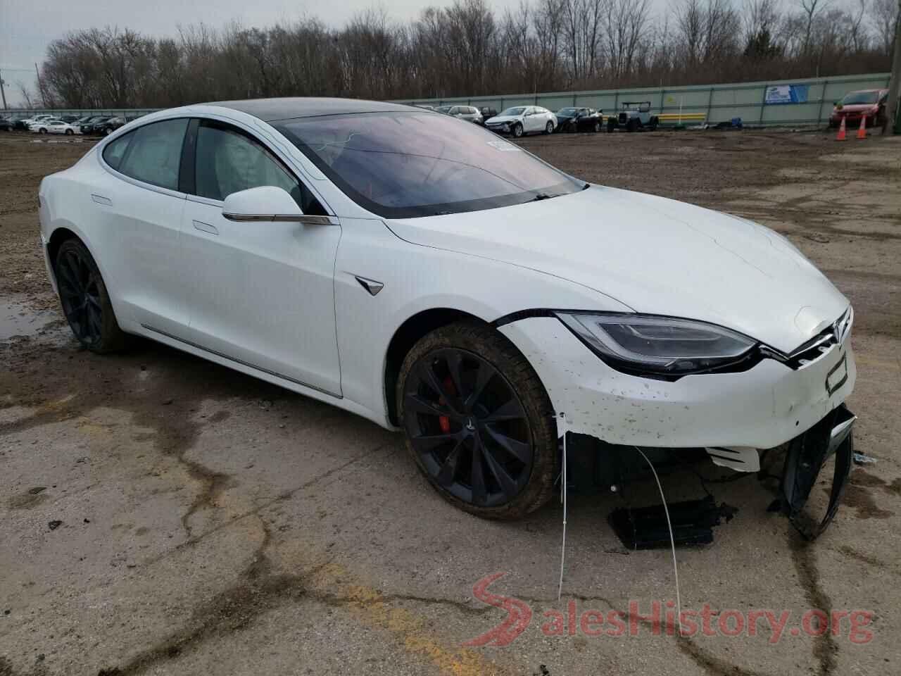 5YJSA1E44LF351796 2020 TESLA MODEL S