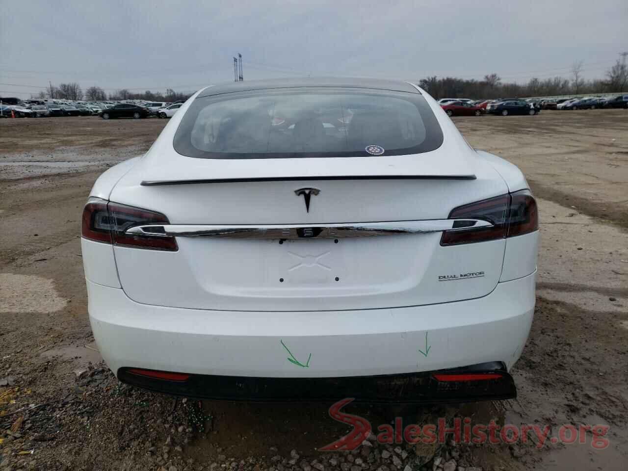 5YJSA1E44LF351796 2020 TESLA MODEL S