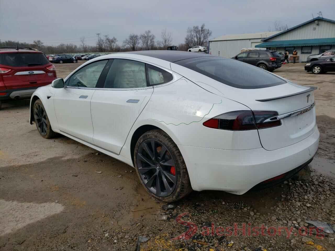 5YJSA1E44LF351796 2020 TESLA MODEL S