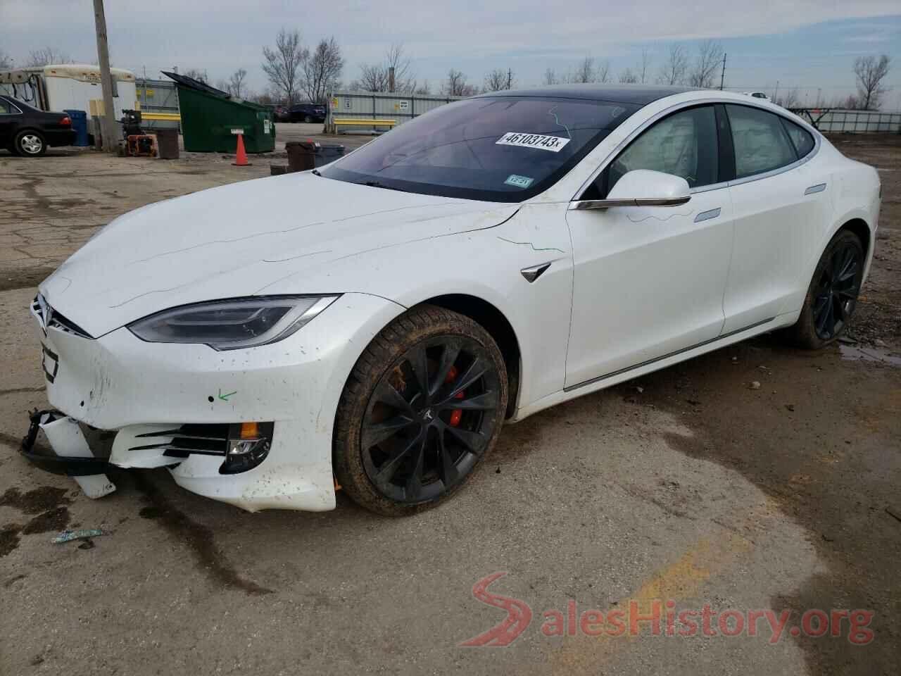 5YJSA1E44LF351796 2020 TESLA MODEL S