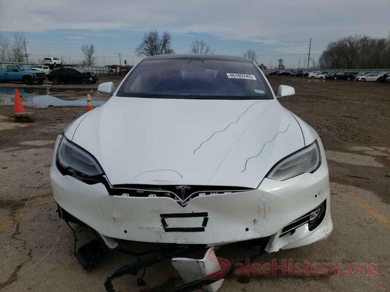 5YJSA1E44LF351796 2020 TESLA MODEL S