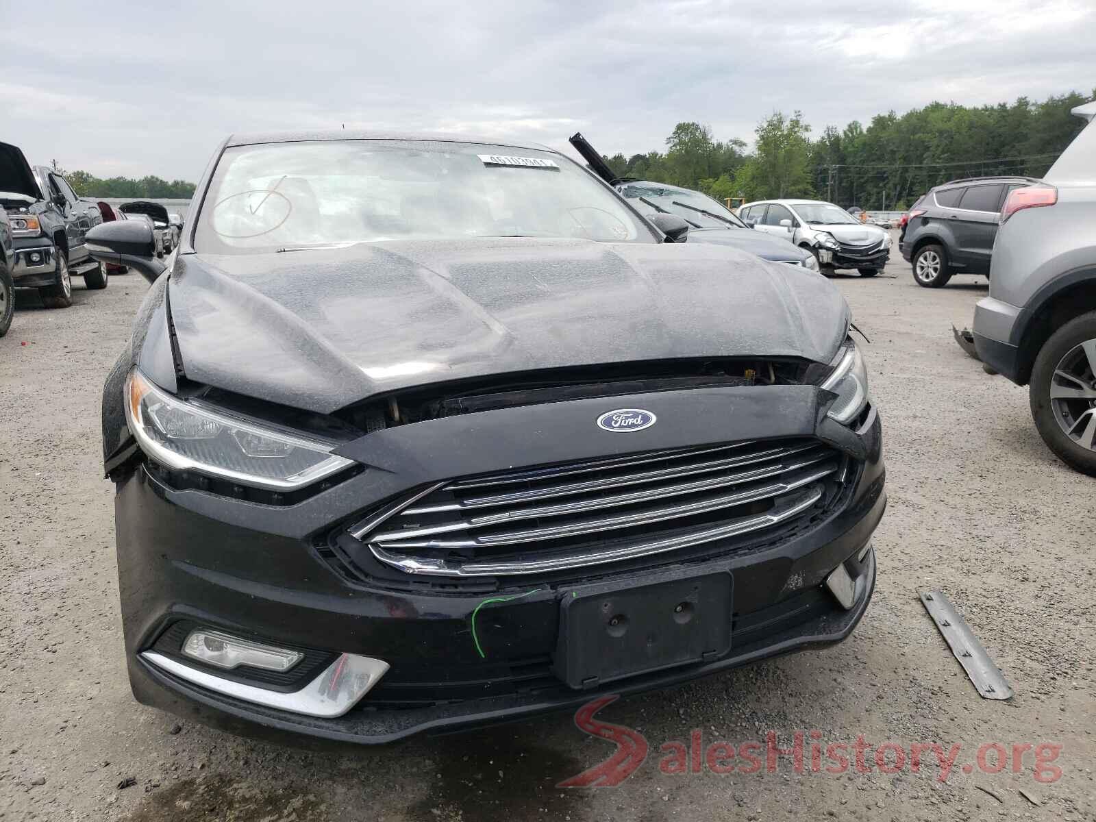 3FA6P0K92HR130736 2017 FORD FUSION