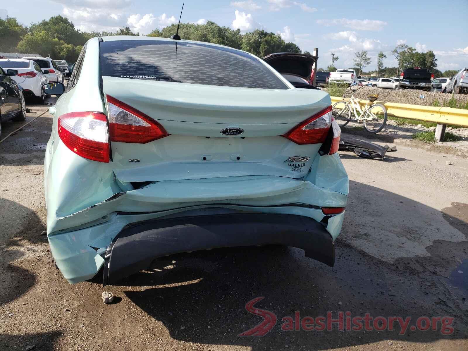 3FADP4BJ4HM114804 2017 FORD FIESTA