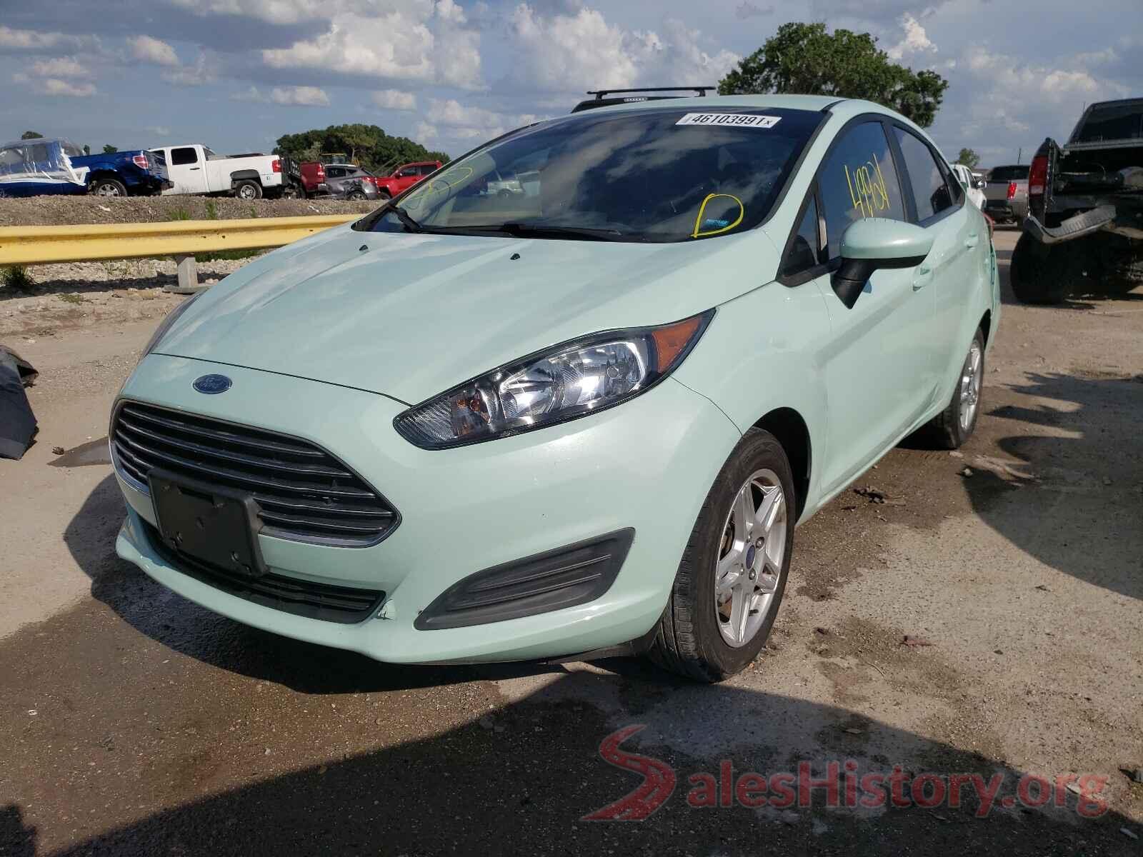 3FADP4BJ4HM114804 2017 FORD FIESTA