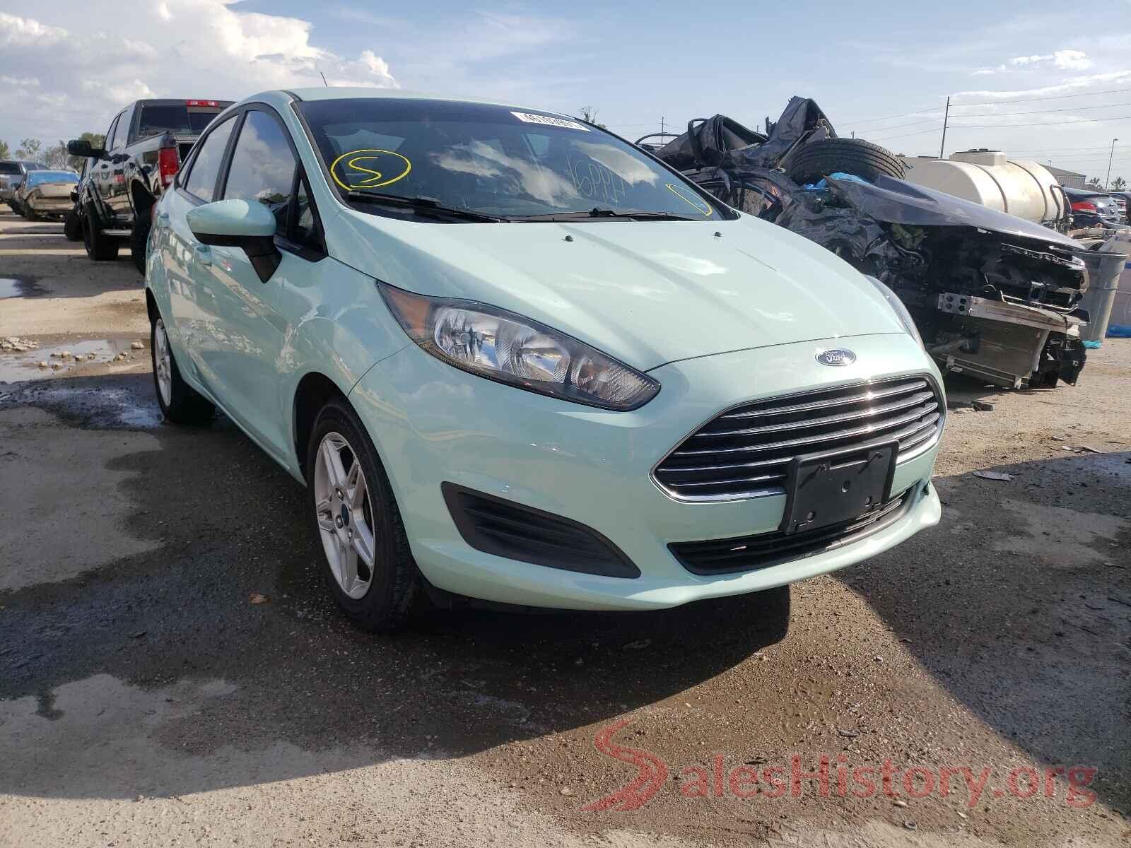 3FADP4BJ4HM114804 2017 FORD FIESTA