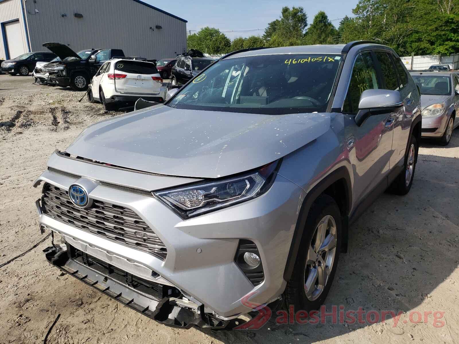 2T3DWRFV6KW039326 2019 TOYOTA RAV4