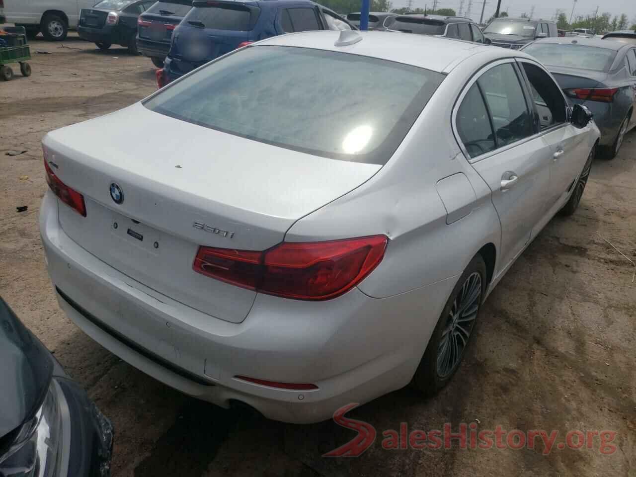 WBAJR7C02LWW77323 2020 BMW 5 SERIES