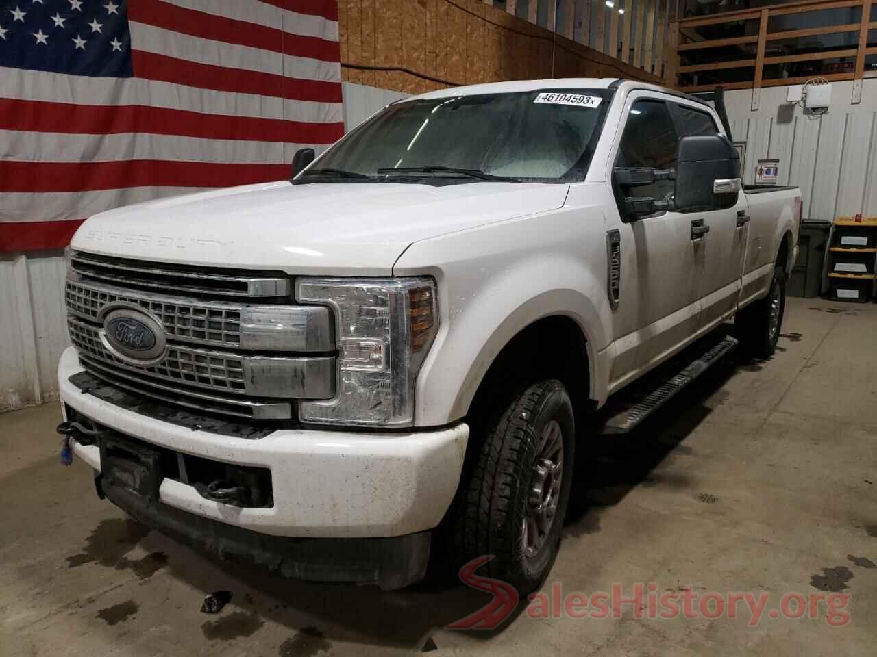 1FT7W2B67KEF58363 2019 FORD F250