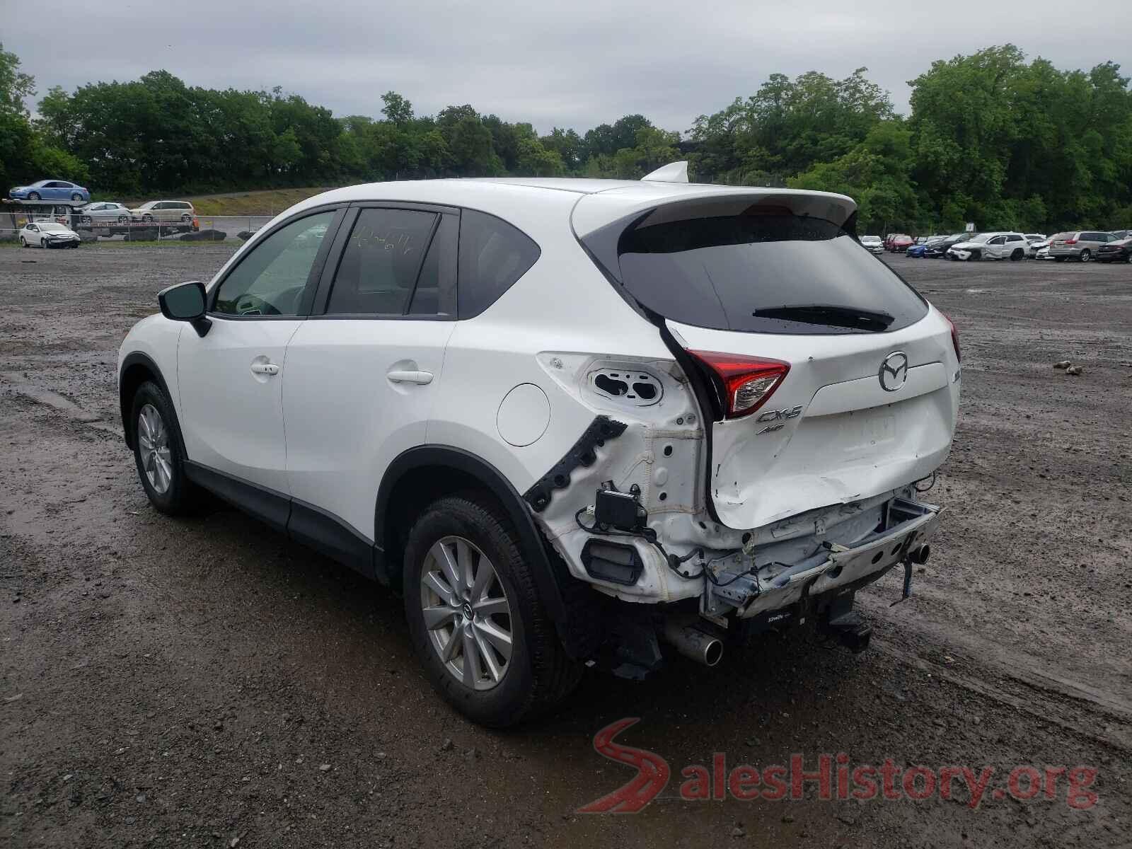 JM3KE4CY5G0818828 2016 MAZDA CX-5