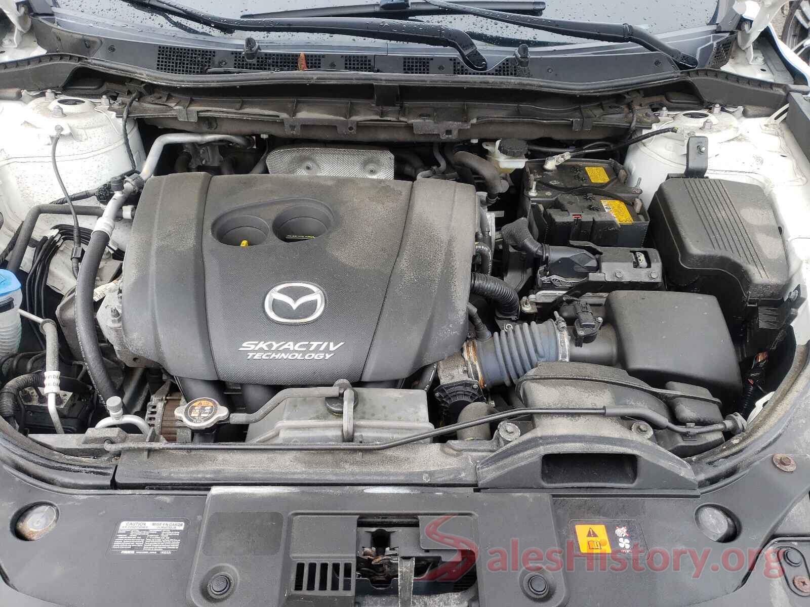 JM3KE4CY5G0818828 2016 MAZDA CX-5