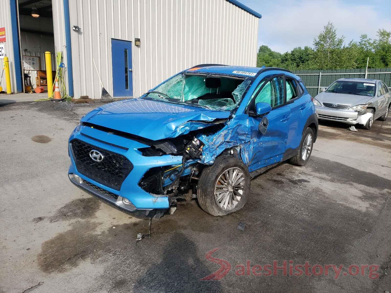 KM8K6CAA1MU628742 2021 HYUNDAI KONA