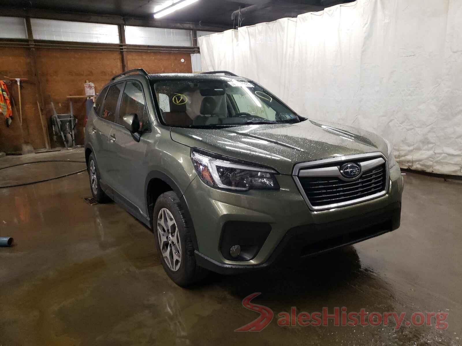 JF2SKAFC3MH500897 2021 SUBARU FORESTER