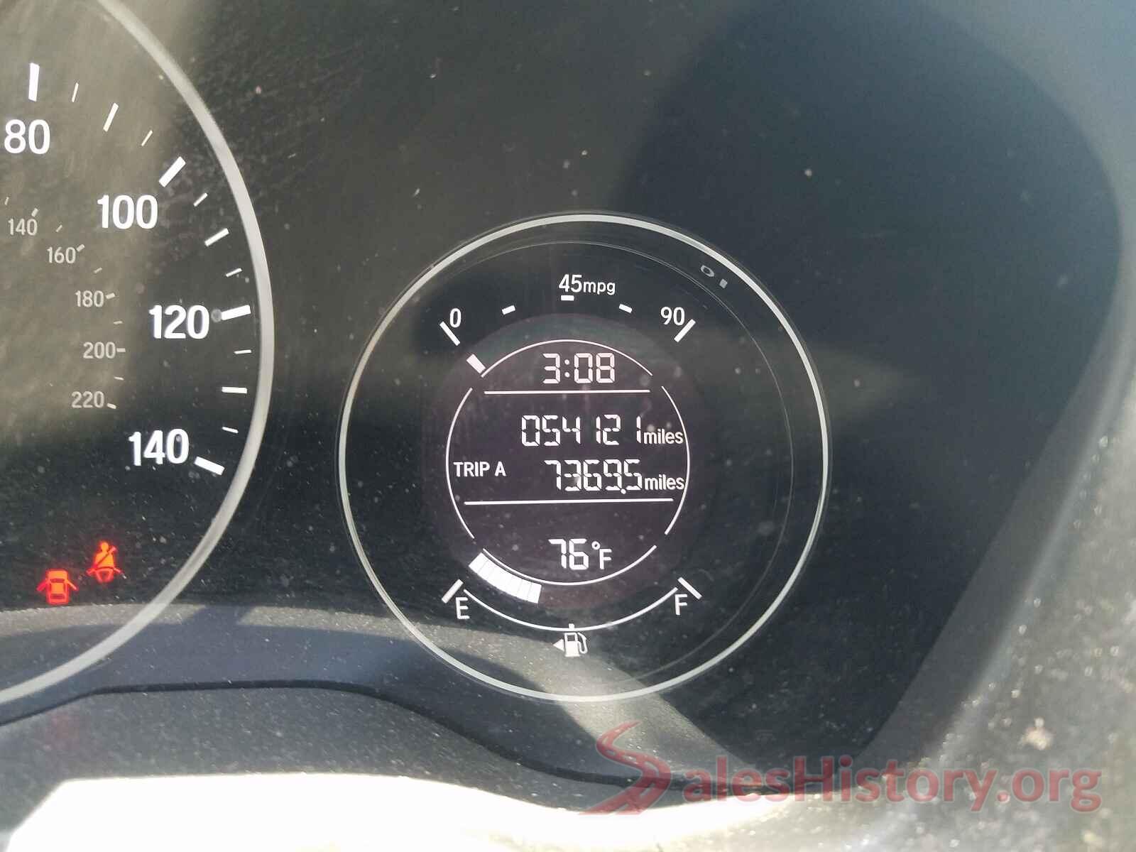 3CZRU6H39HM707386 2017 HONDA HR-V