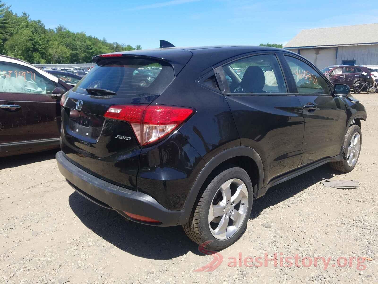 3CZRU6H39HM707386 2017 HONDA HR-V