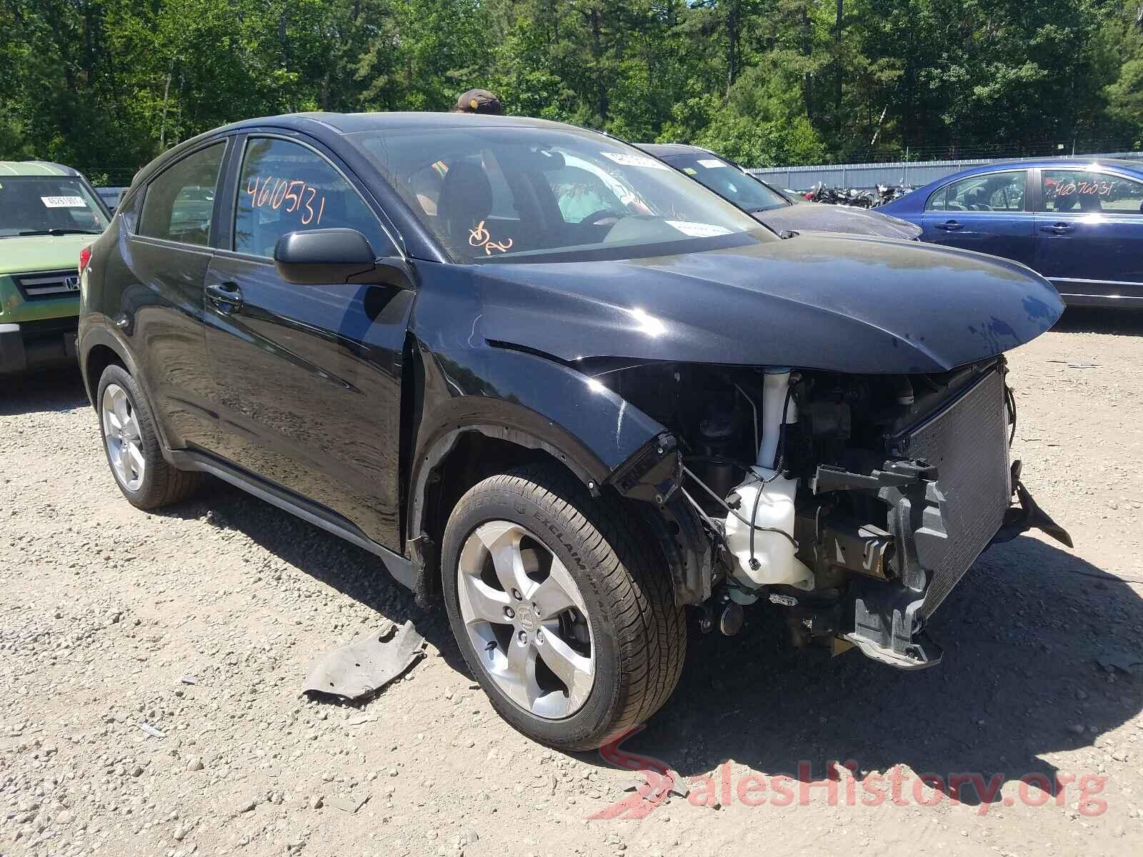 3CZRU6H39HM707386 2017 HONDA HR-V