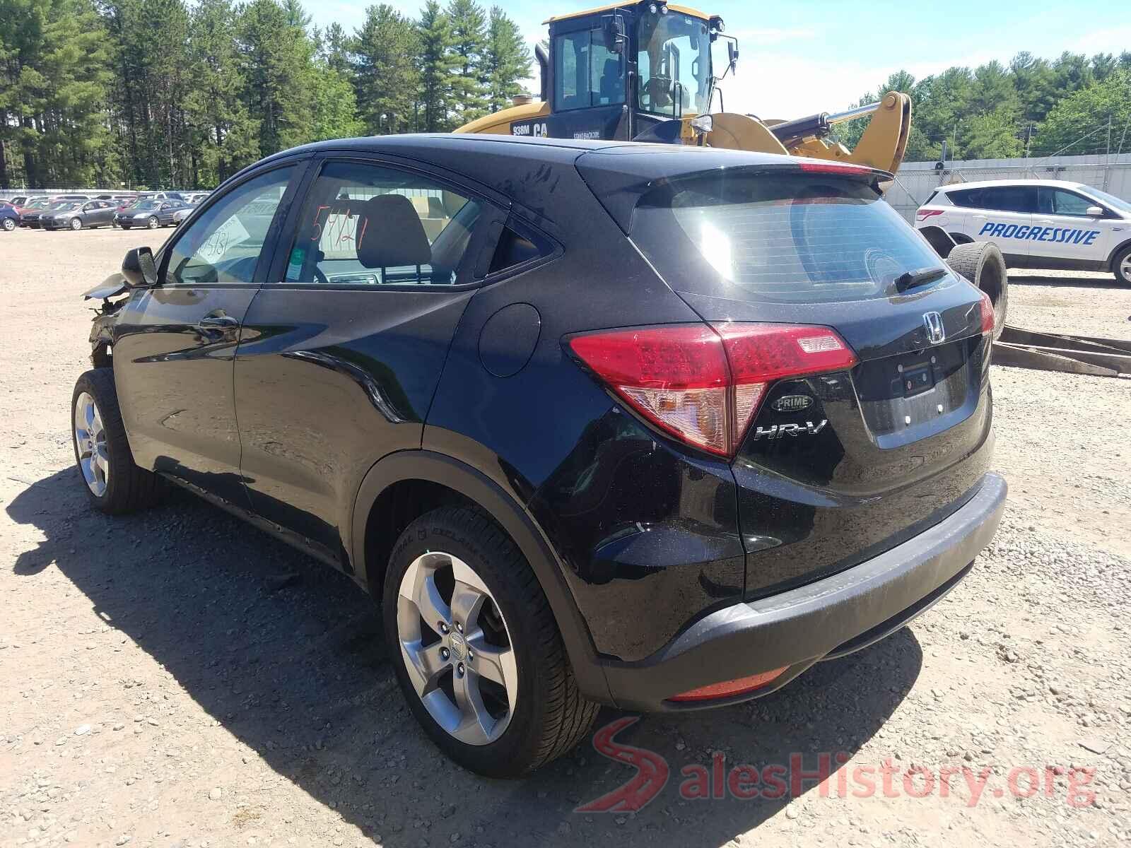 3CZRU6H39HM707386 2017 HONDA HR-V