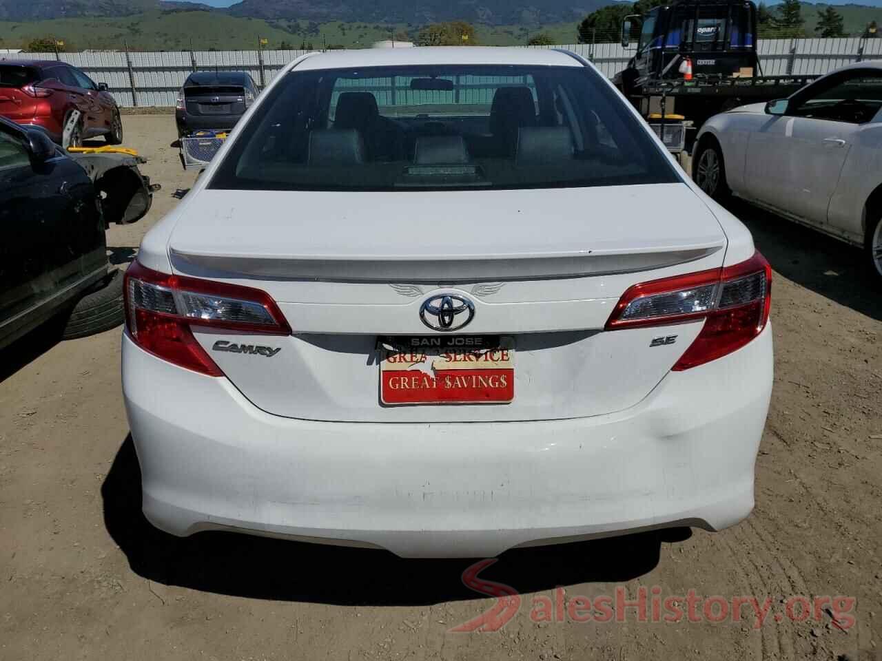 4T1BF1FK9DU275303 2013 TOYOTA CAMRY