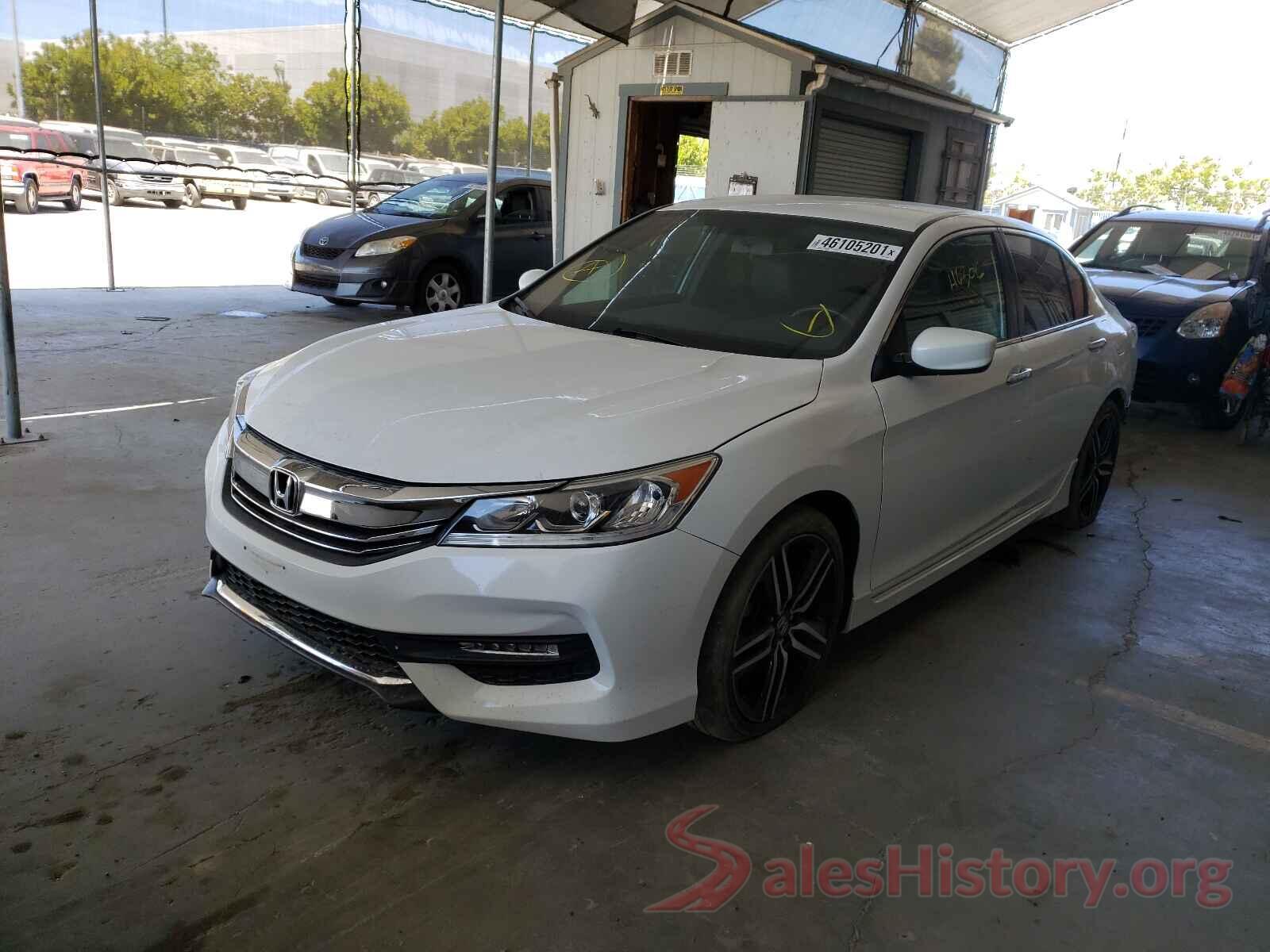 1HGCR2F52HA107365 2017 HONDA ACCORD