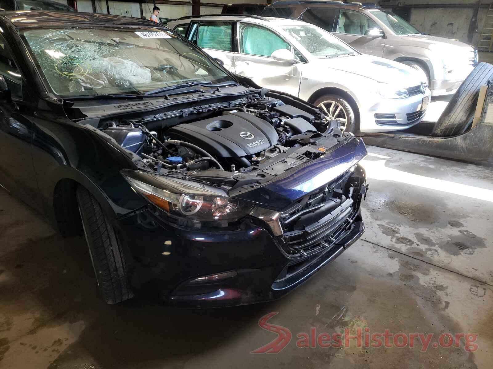 3MZBN1U79HM154168 2017 MAZDA 3