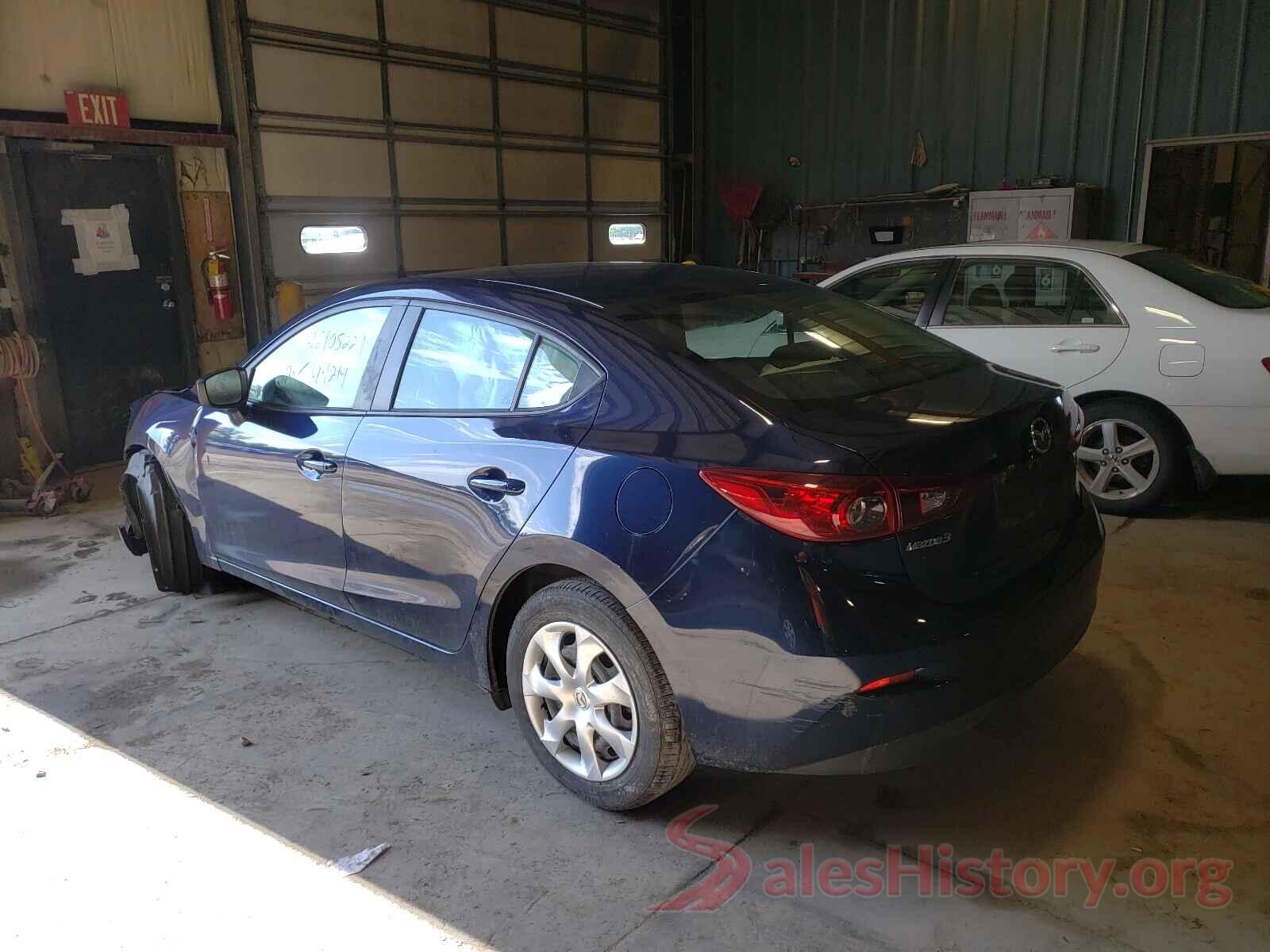 3MZBN1U79HM154168 2017 MAZDA 3