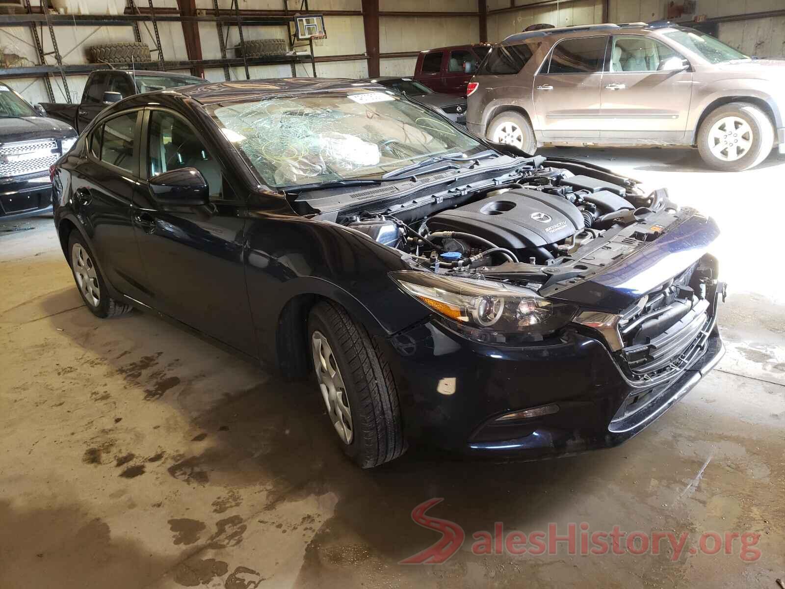 3MZBN1U79HM154168 2017 MAZDA 3