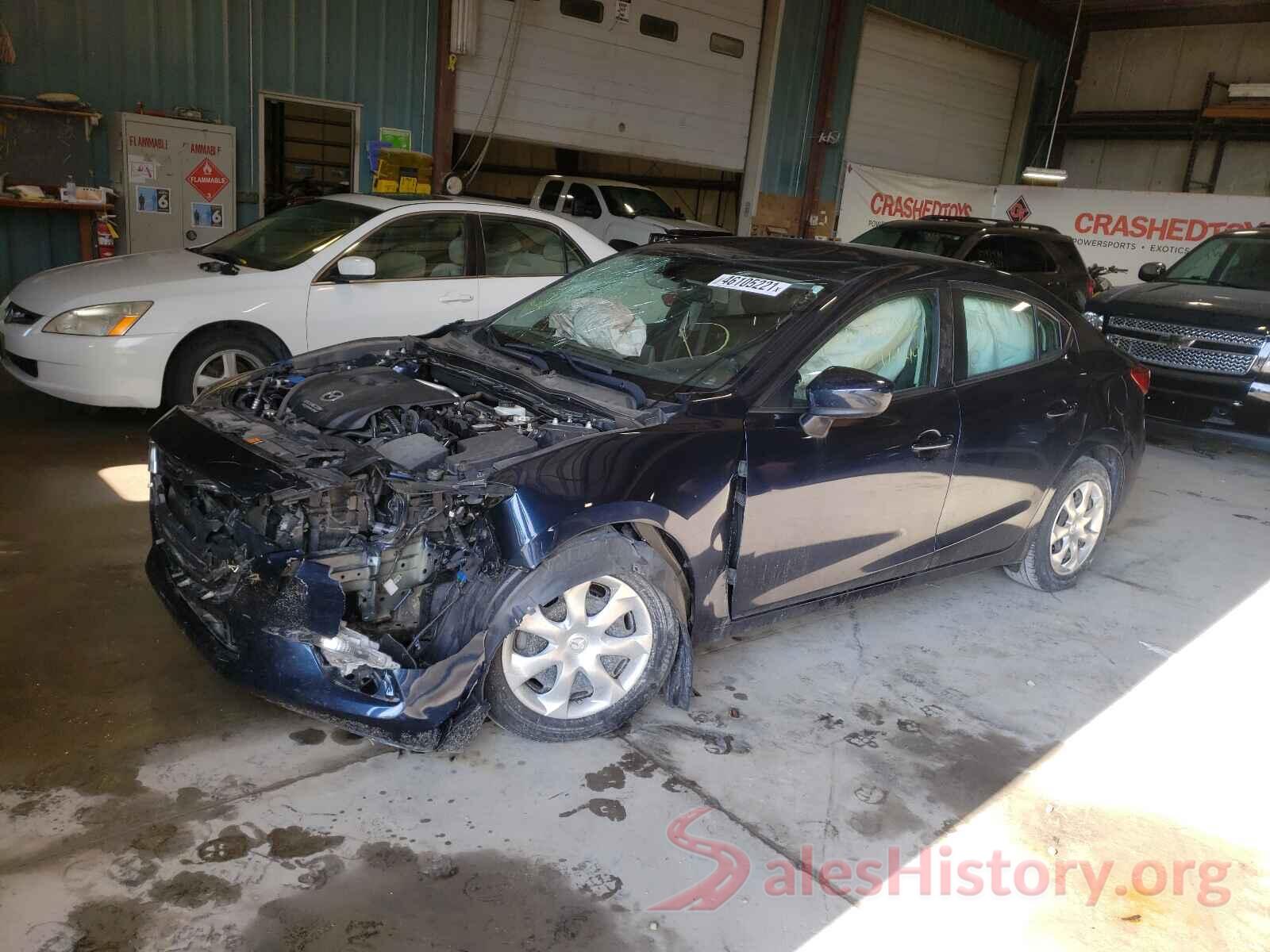 3MZBN1U79HM154168 2017 MAZDA 3