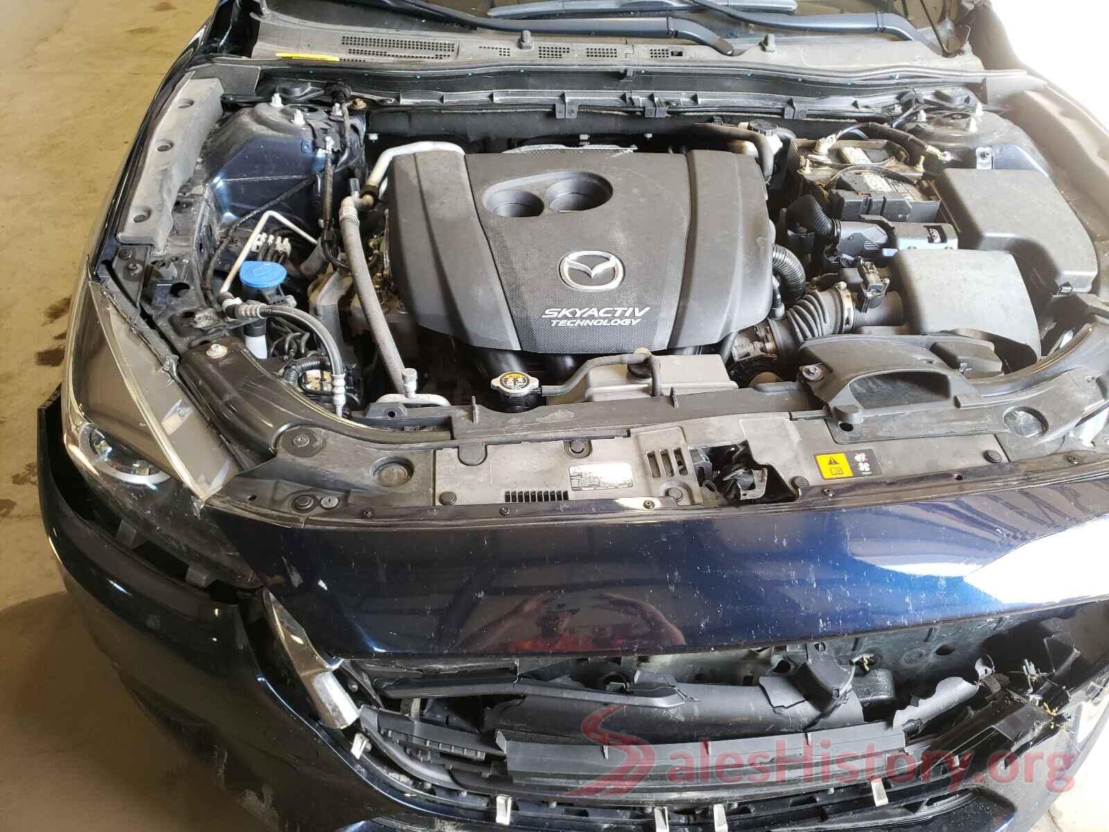 3MZBN1U79HM154168 2017 MAZDA 3