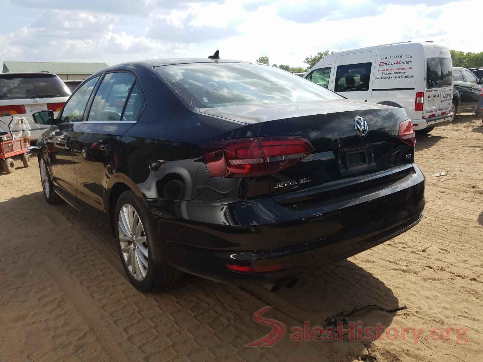 3VWL07AJ9GM218083 2016 VOLKSWAGEN JETTA