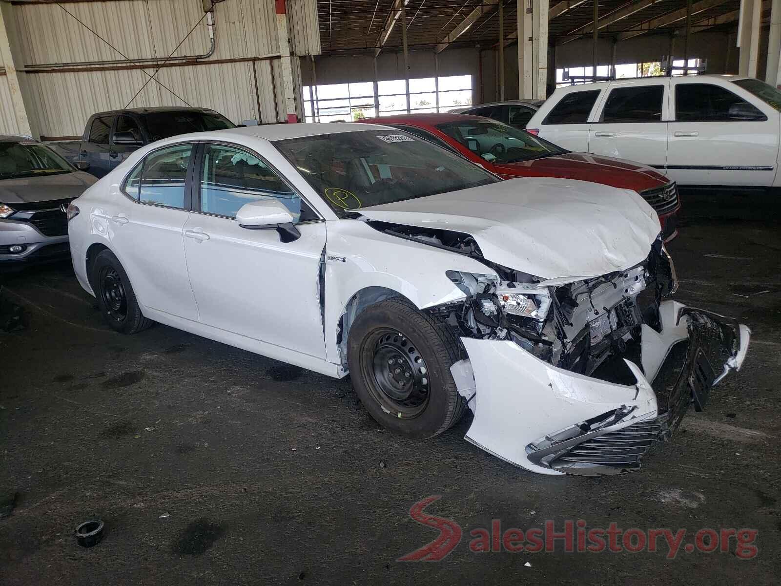 4T1C31AK3MU549714 2021 TOYOTA CAMRY