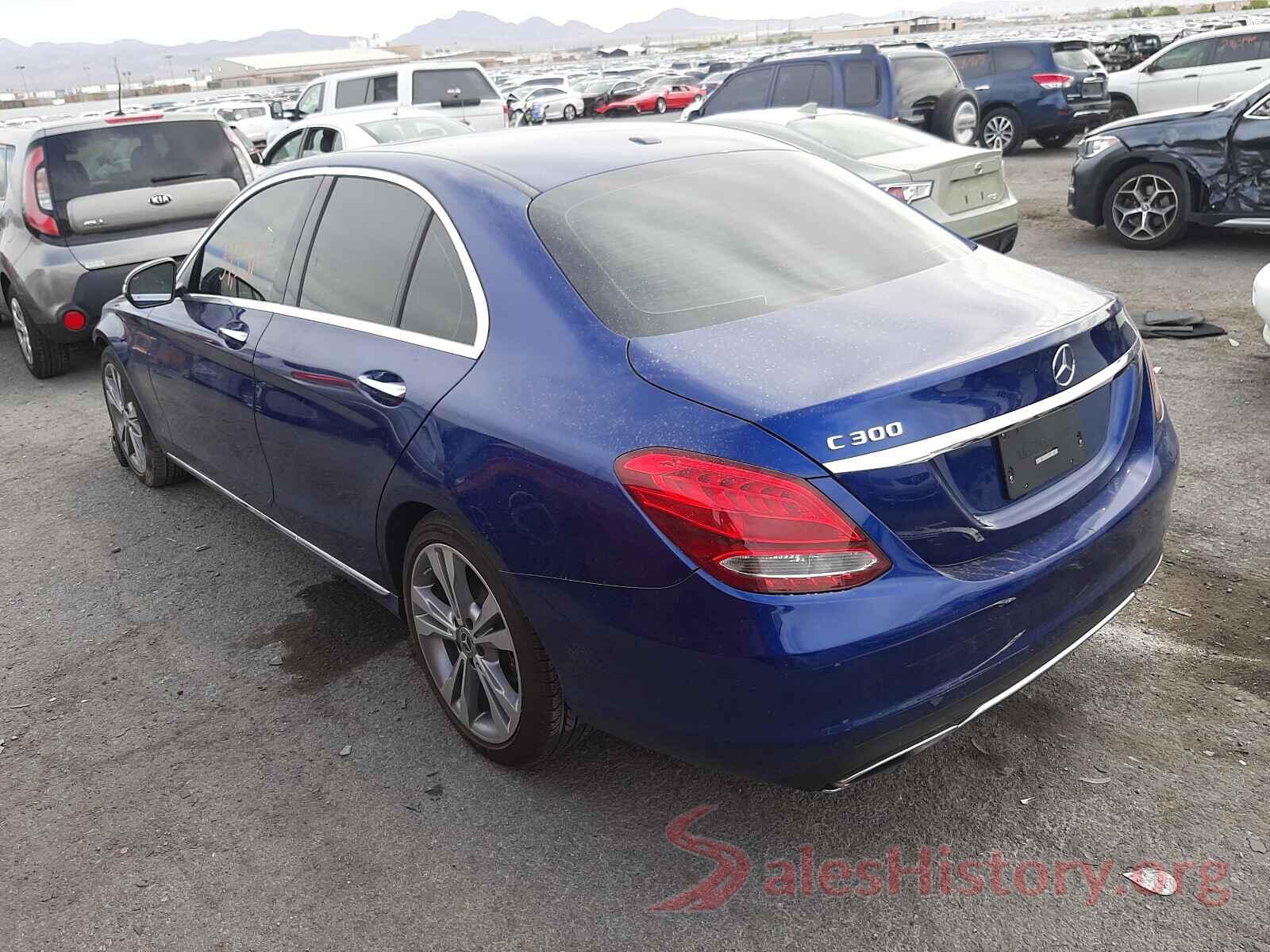 55SWF4JBXJU237046 2018 MERCEDES-BENZ C CLASS