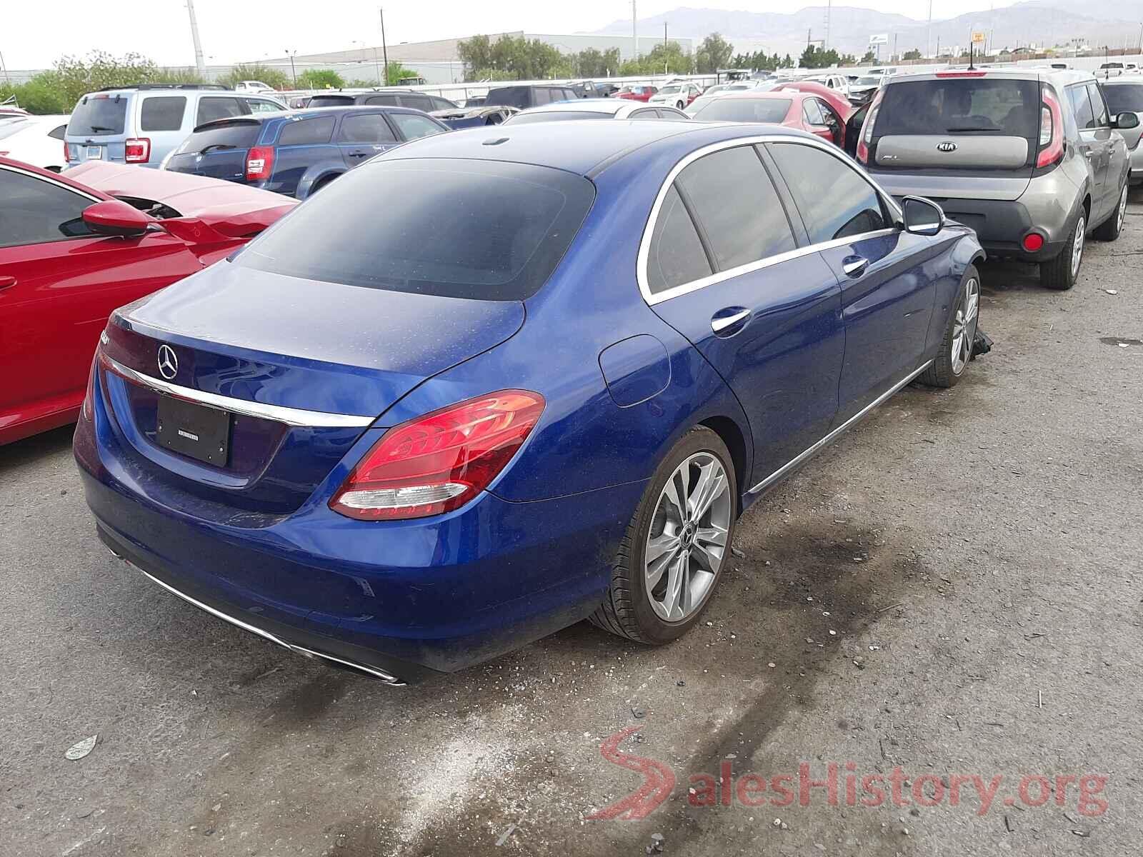 55SWF4JBXJU237046 2018 MERCEDES-BENZ C CLASS