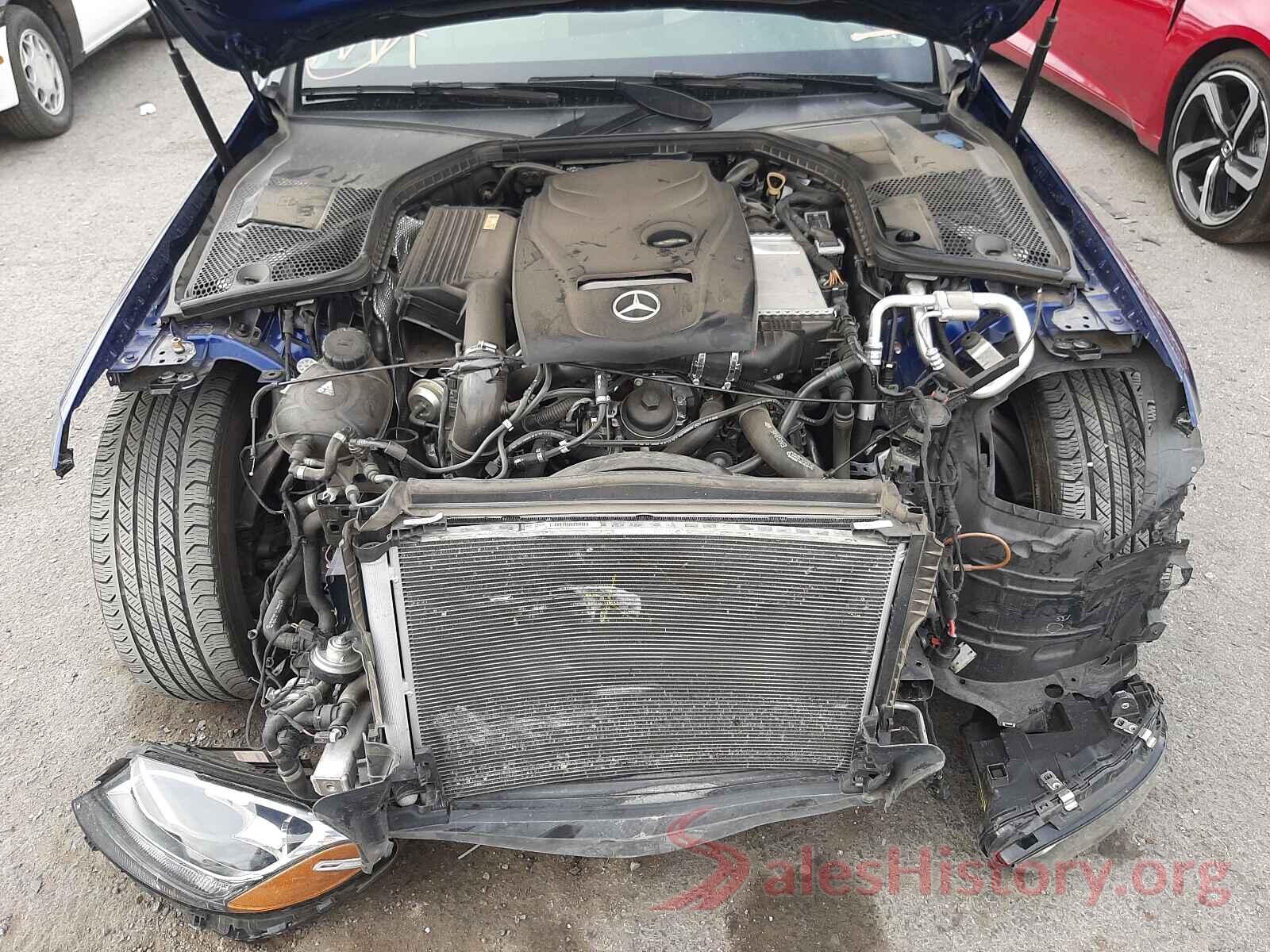 55SWF4JBXJU237046 2018 MERCEDES-BENZ C CLASS