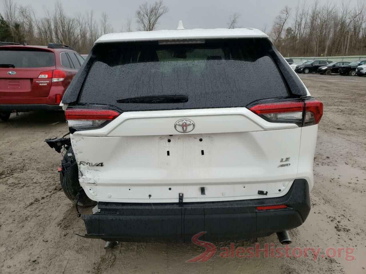 2T3G1RFV2NC268443 2022 TOYOTA RAV4